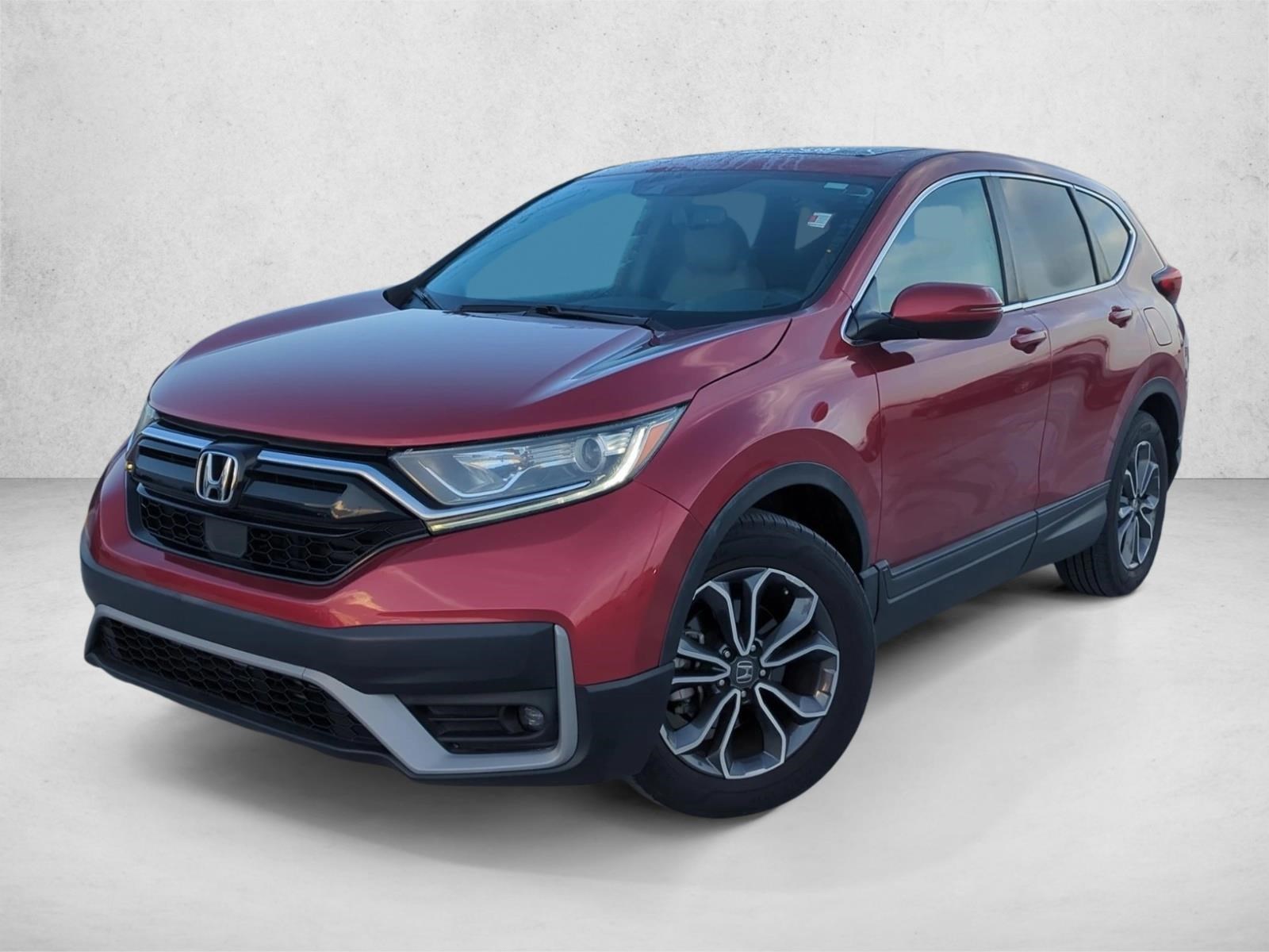 Used 2022 Honda CR-V EX-L Sport Utility
