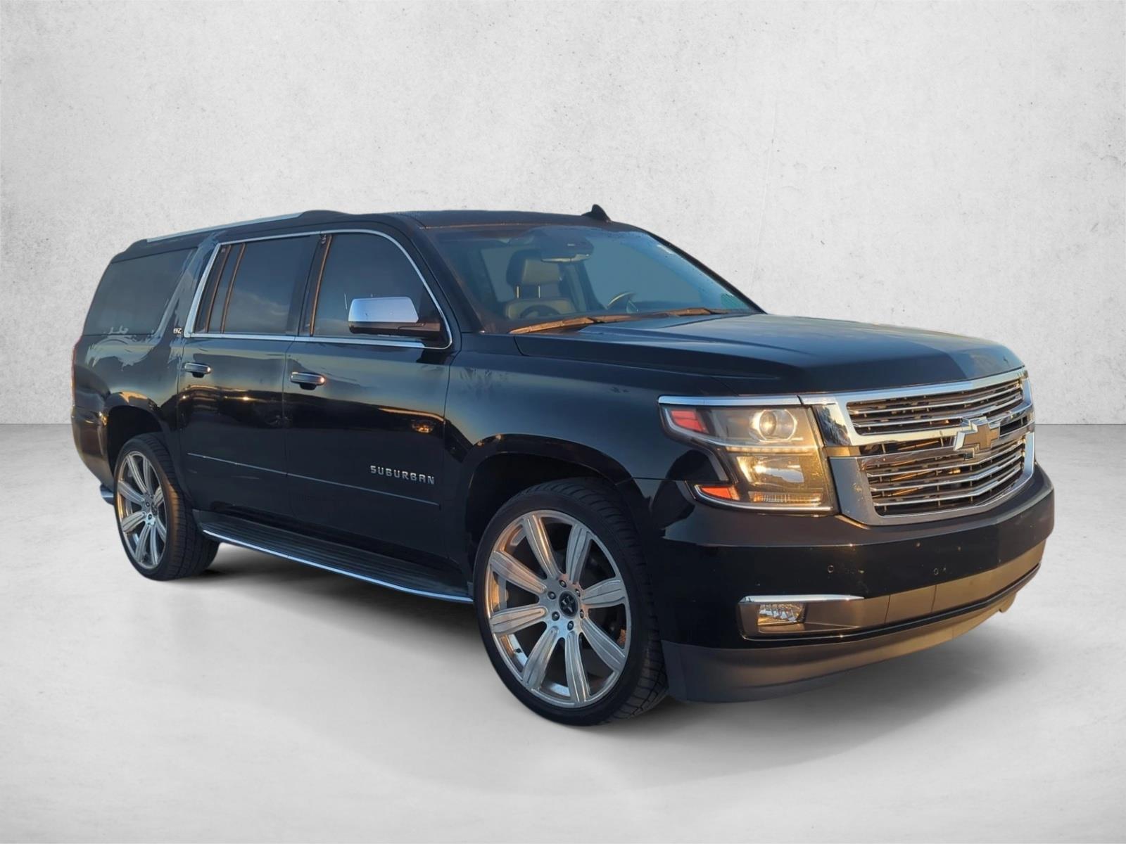 Used 2015 Chevrolet Suburban 1500 LTZ SUV