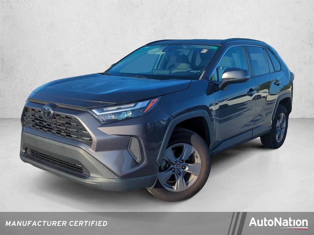 Certified 2022 Toyota RAV4 XLE SUV