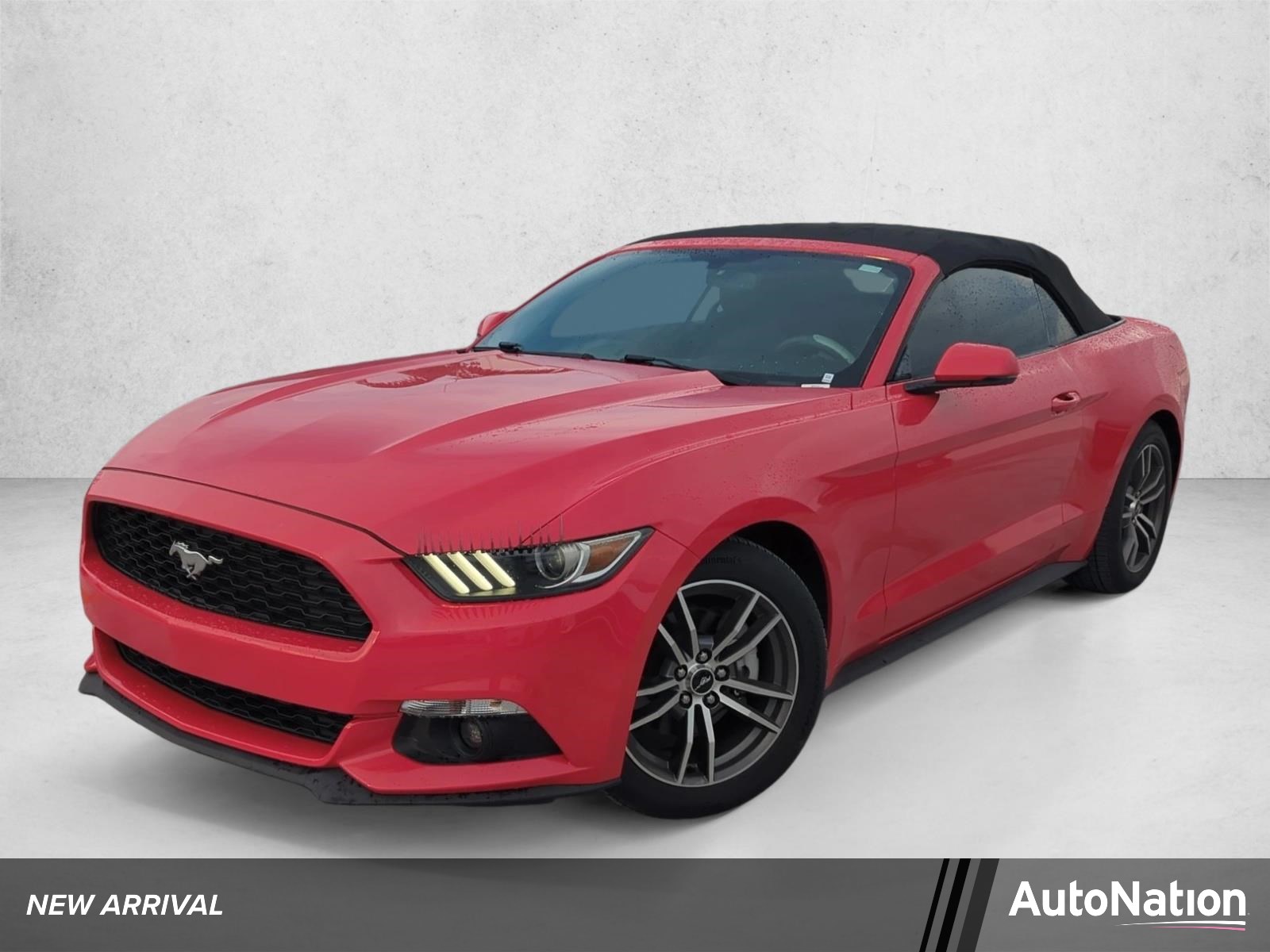 Used 2017 Ford Mustang EcoBoost Premium Convertible