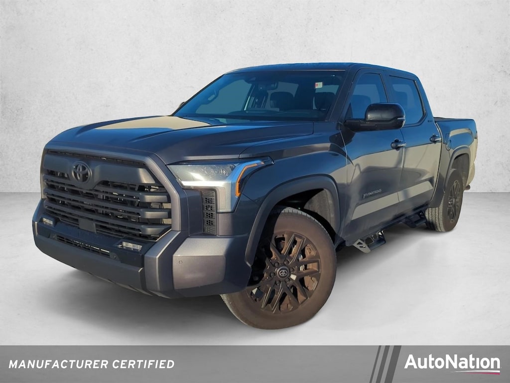 Certified 2026 Toyota Tundra Limited Truck CrewMax