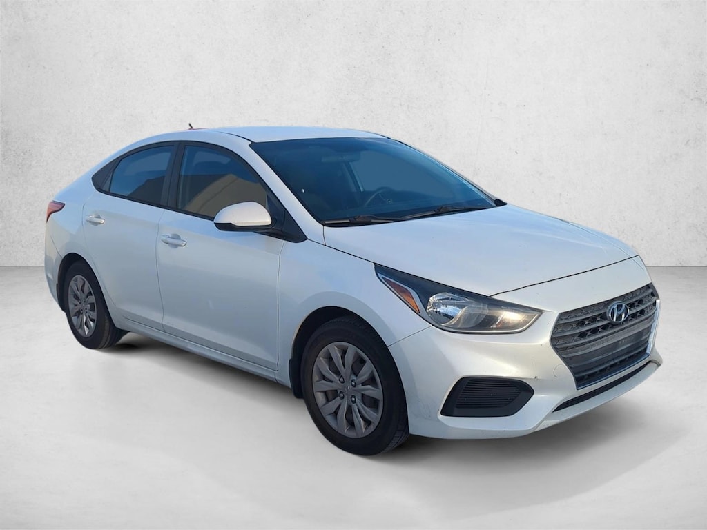 Used 2018 Hyundai Accent SE Sedan