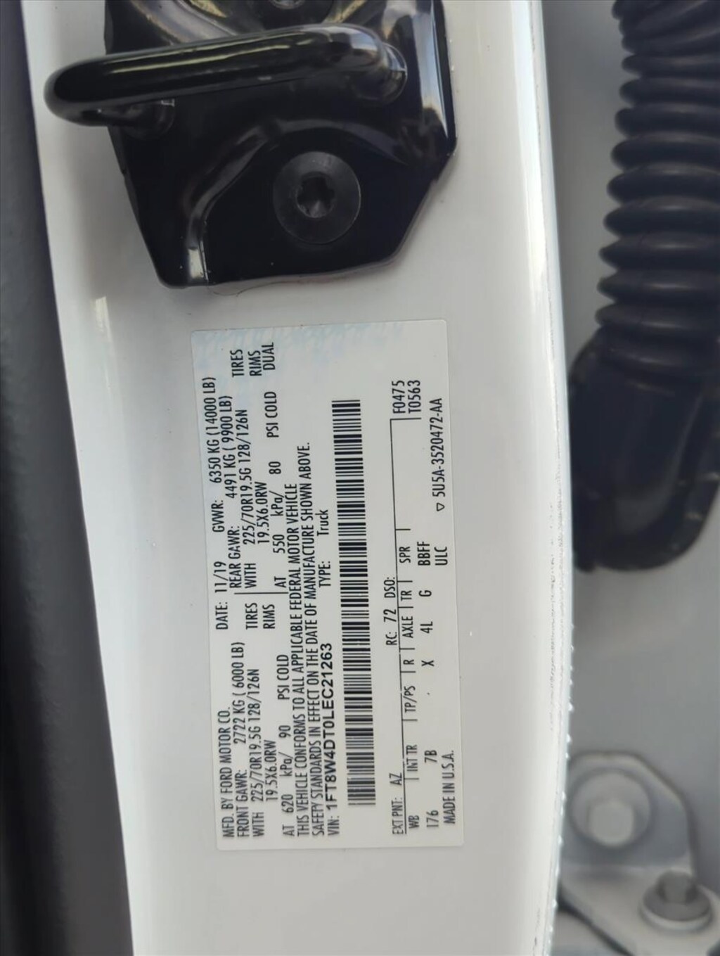 Used 2020 Ford F-450 Truck Crew Cab