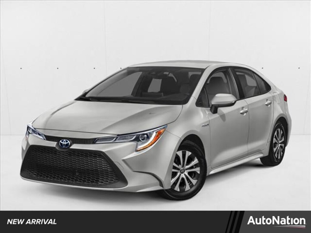 Used 2021 Toyota Corolla Hybrid LE Sedan