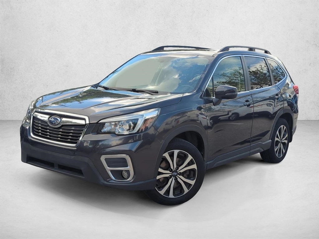 Used 2019 Subaru Forester Limited SUV