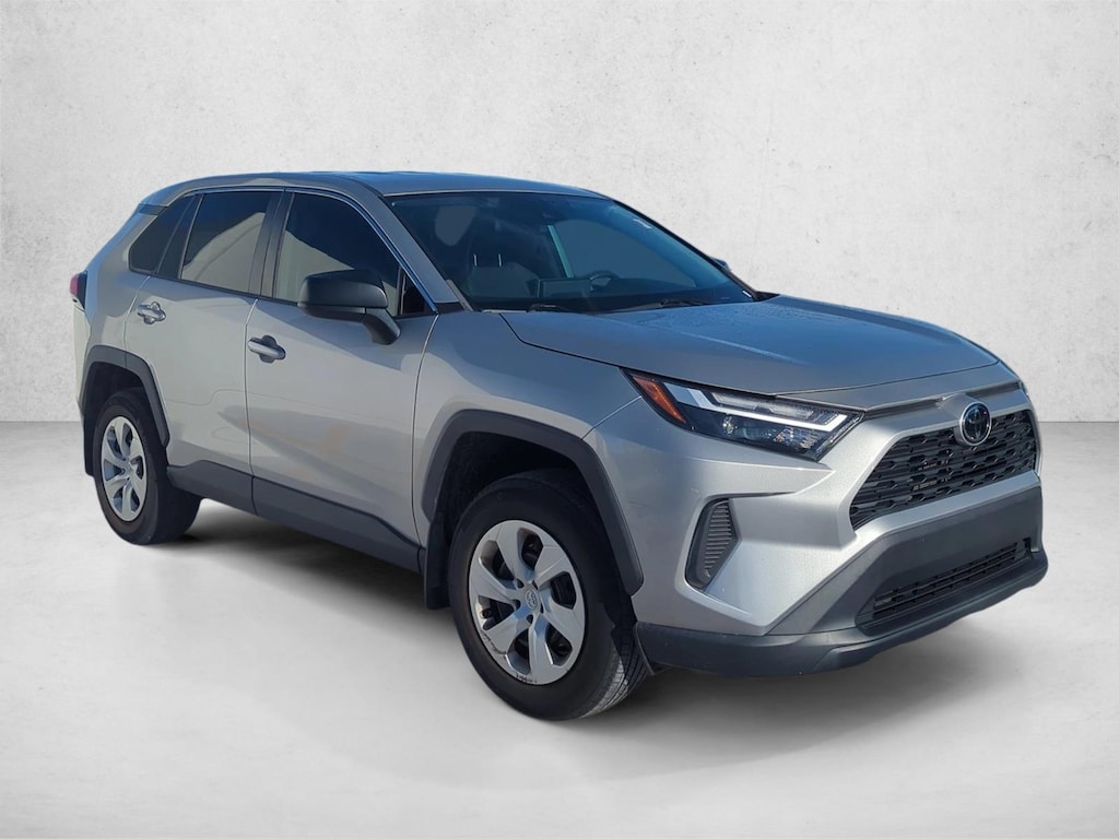 Certified 2024 Toyota RAV4 LE SUV