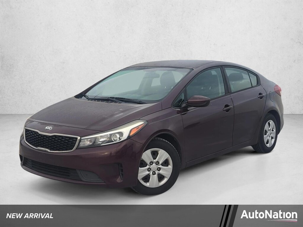 Used 2017 Kia Forte LX Sedan