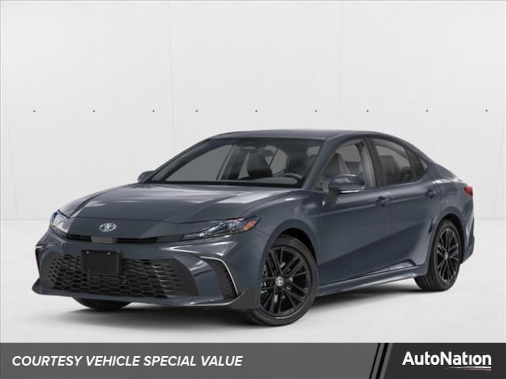 Certified 2026 Toyota Camry SE Sedan