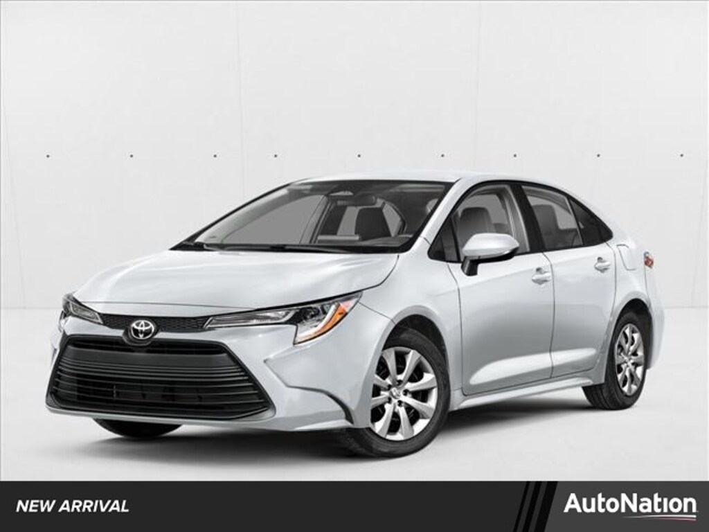 Used 2026 Toyota Corolla LE Sedan