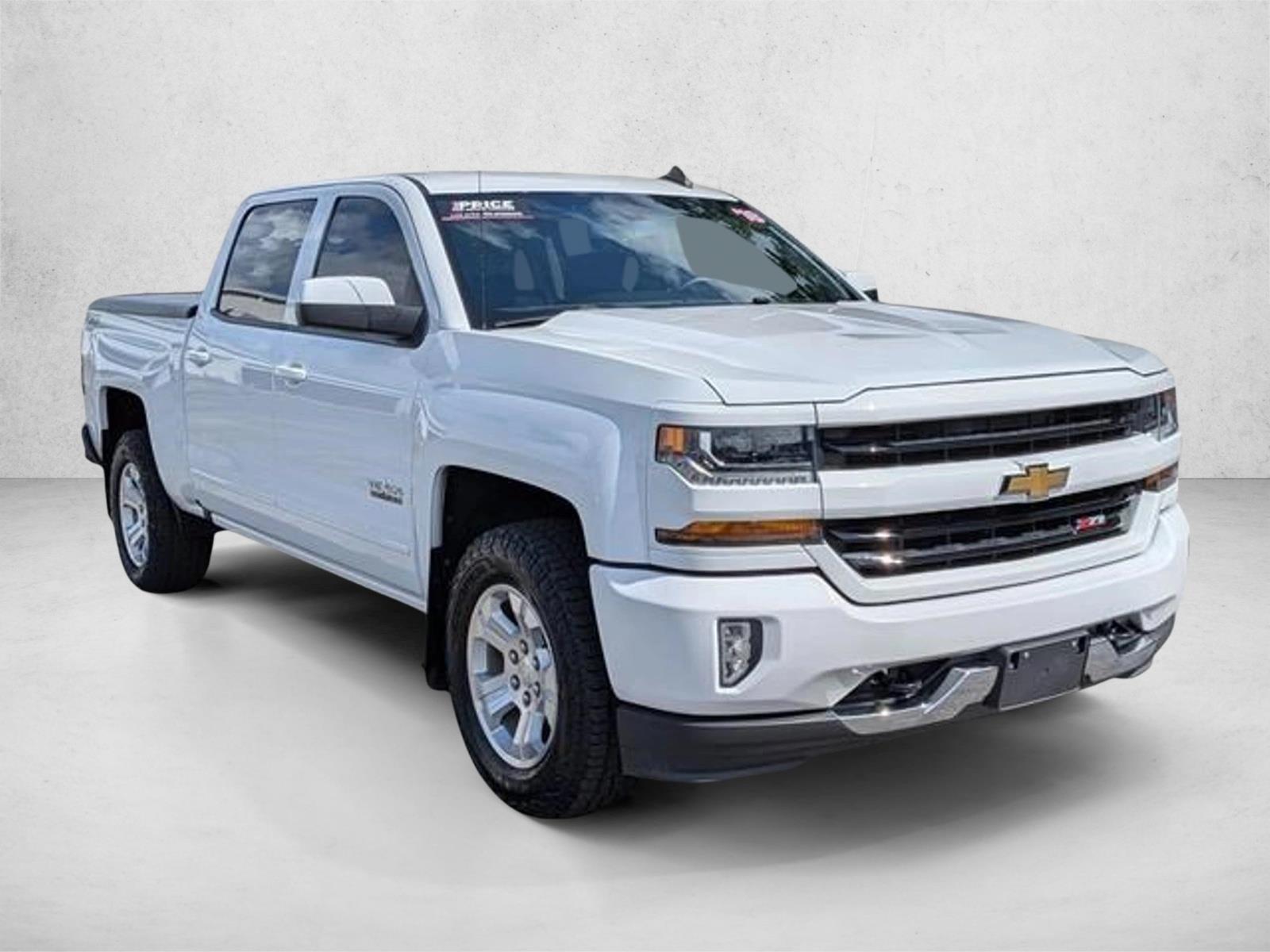 Used 2018 Chevrolet Silverado 1500 LT w/2LT Truck Crew Cab