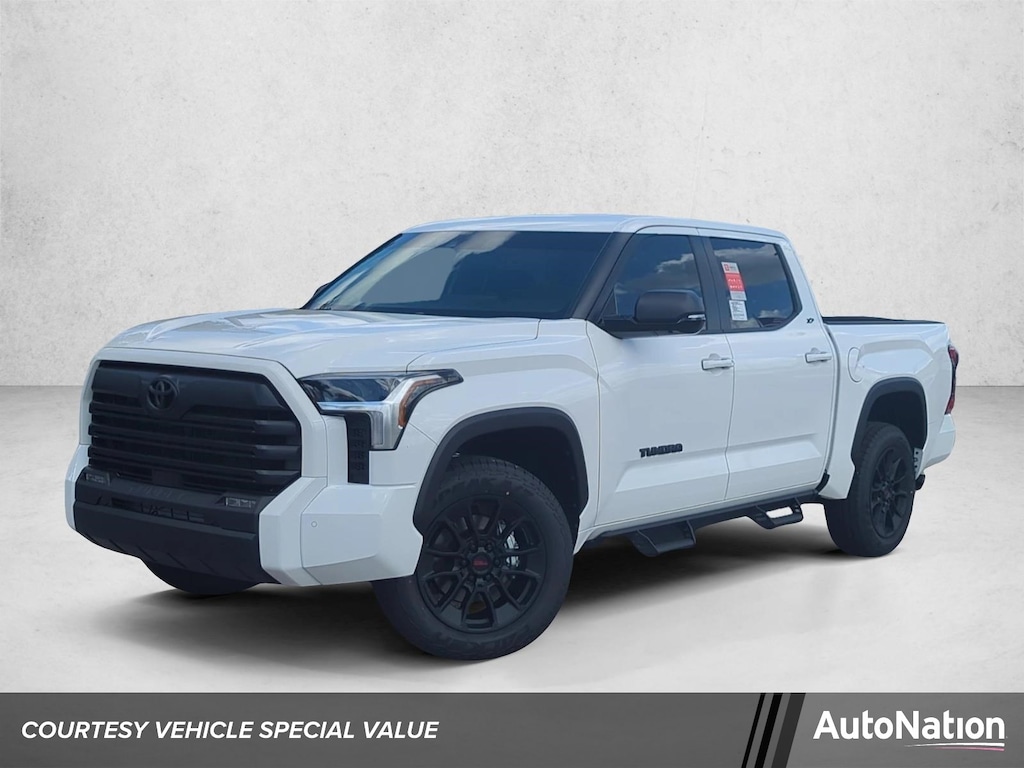 Certified 2026 Toyota Tundra SR5 Truck CrewMax