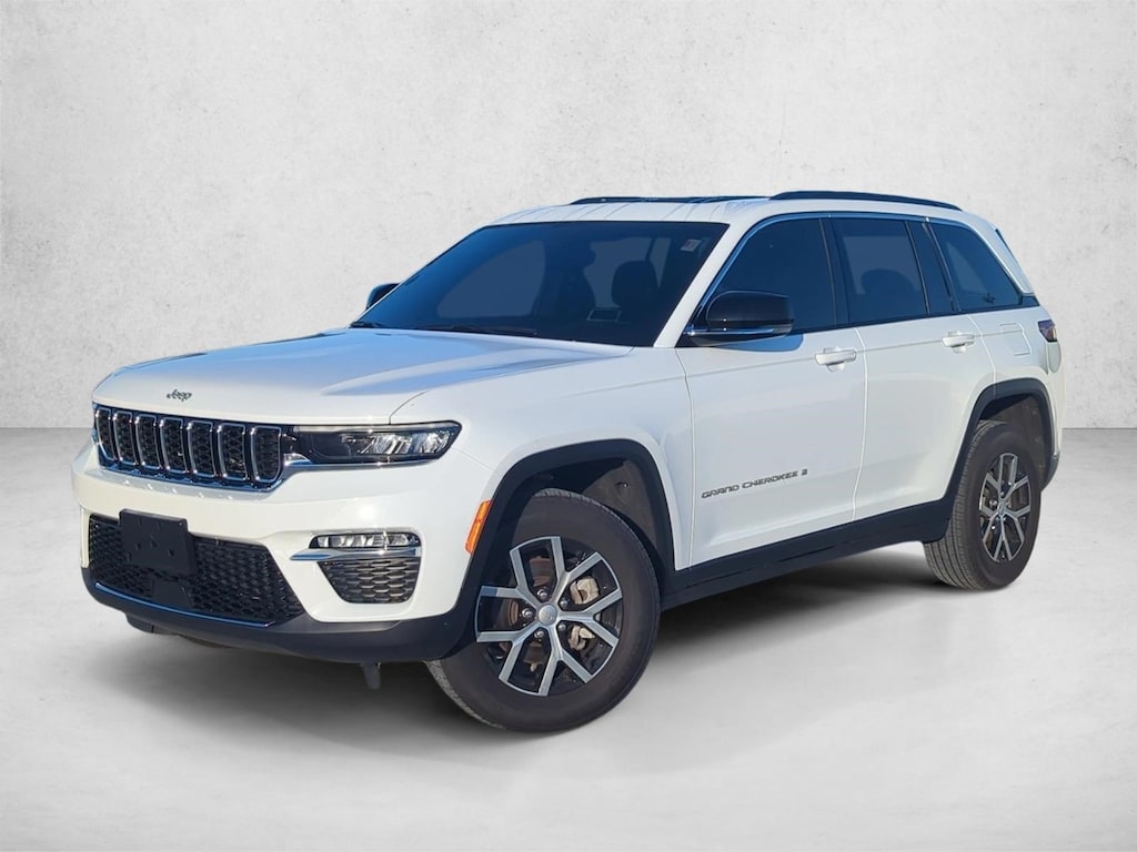 Used 2024 Jeep Grand Cherokee Limited SUV