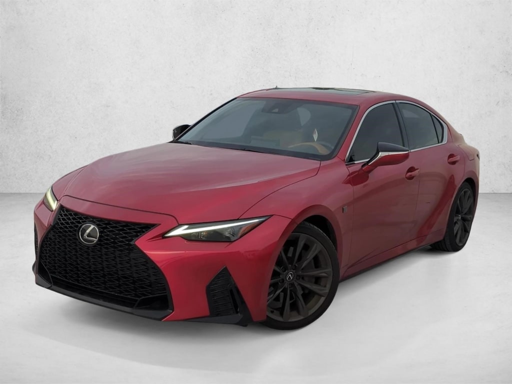 Used 2024 Lexus IS 350 F SPORT Design Sedan
