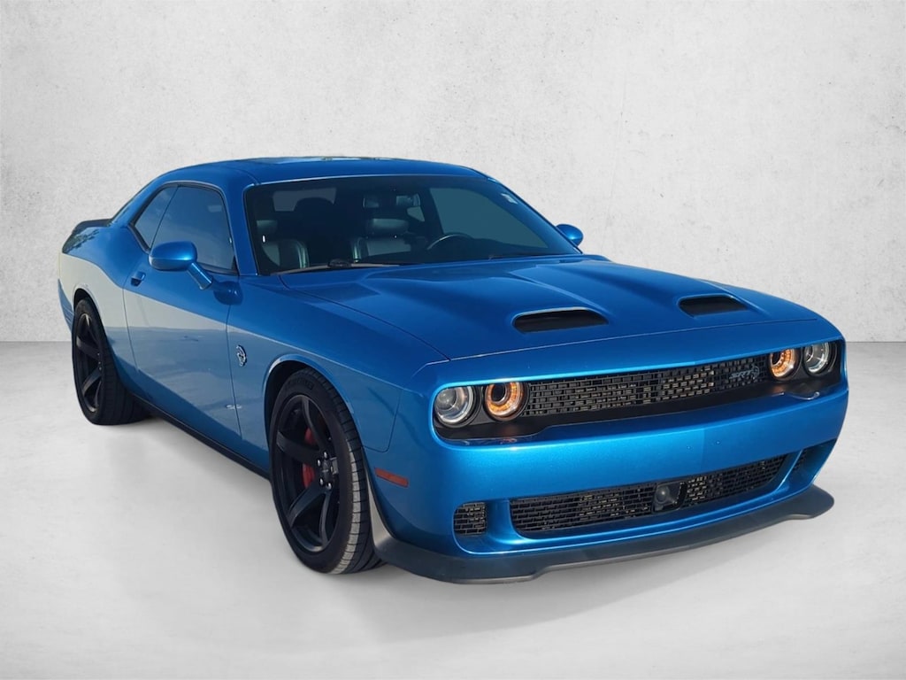 Used 2019 Dodge Challenger SRT Hellcat Coupe