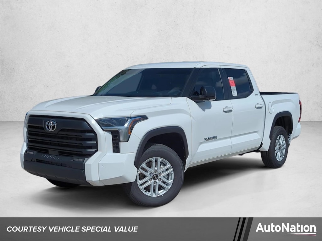 Certified 2026 Toyota Tundra SR5 Truck CrewMax