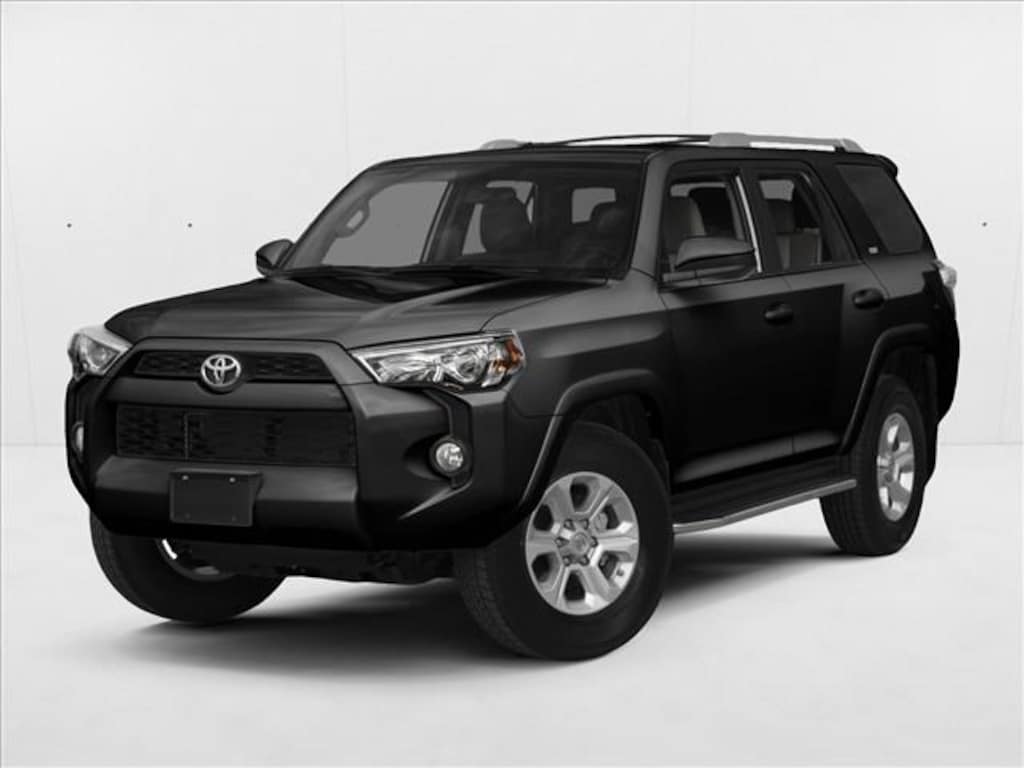 Used 2017 Toyota 4Runner SR5 SUV