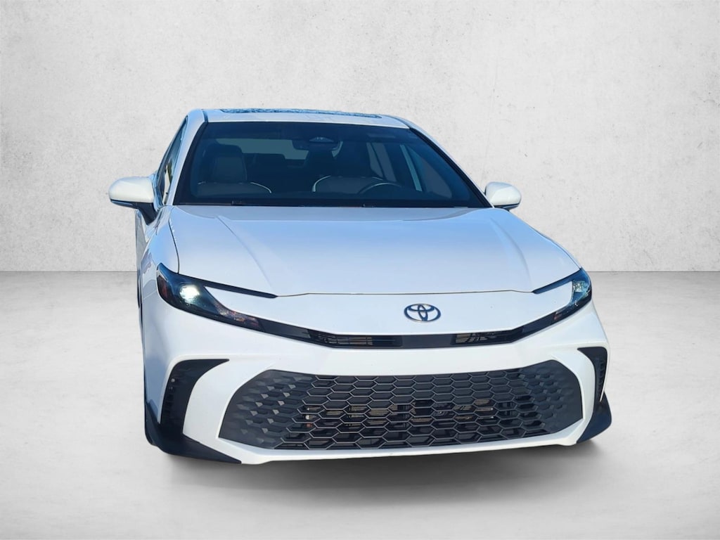 Certified 2025 Toyota Camry SE Sedan