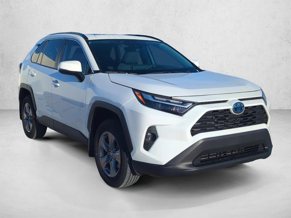 Certified 2024 Toyota RAV4 Hybrid XLE SUV