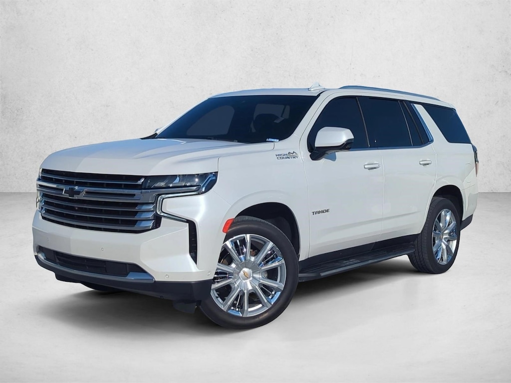 Used 2023 Chevrolet Tahoe High Country SUV