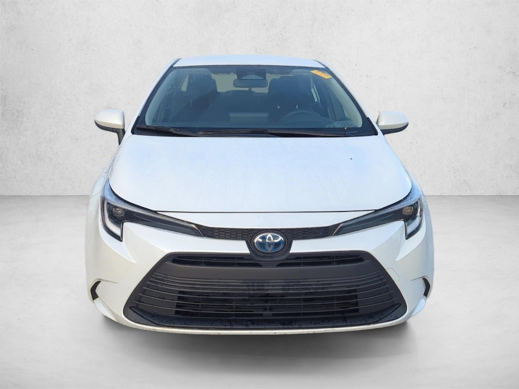 Used 2024 Toyota Corolla Hybrid LE Sedan