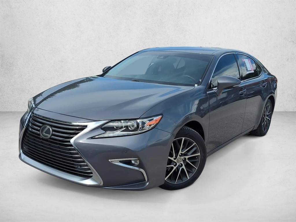 Used 2018 Lexus ES 350 Sedan