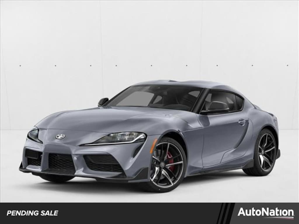 Used 2021 Toyota GR Supra 3.0 Premium Coupe