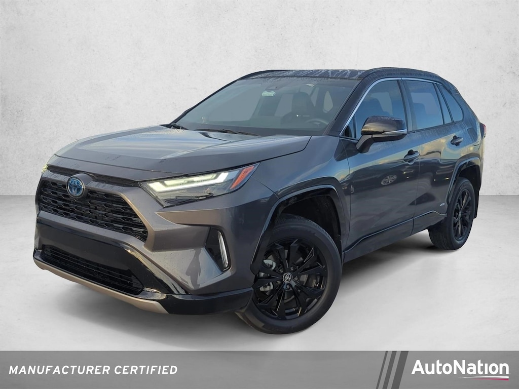 Certified 2024 Toyota RAV4 Hybrid XSE SUV