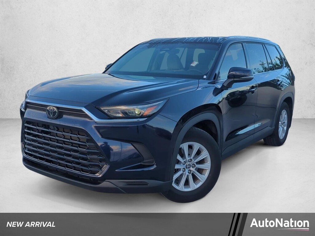 Used 2025 Toyota Grand Highlander XLE SUV