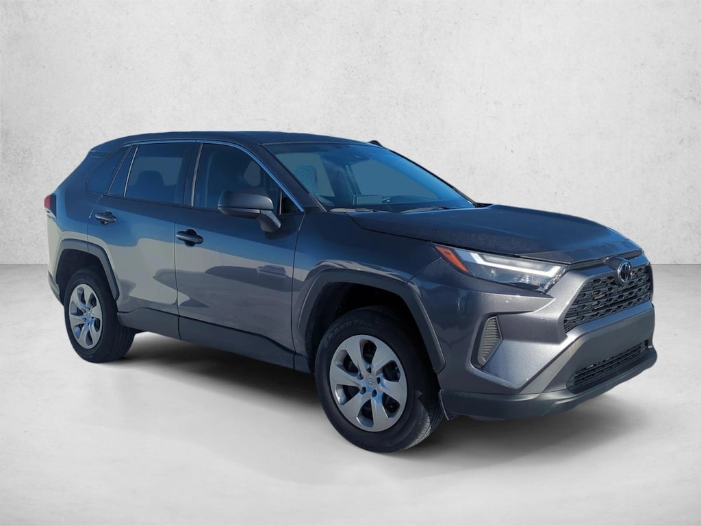 Used 2023 Toyota RAV4 LE SUV