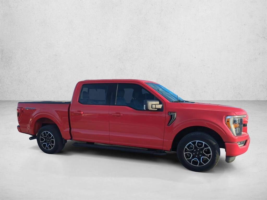 Used 2022 Ford F-150 Truck SuperCrew Cab