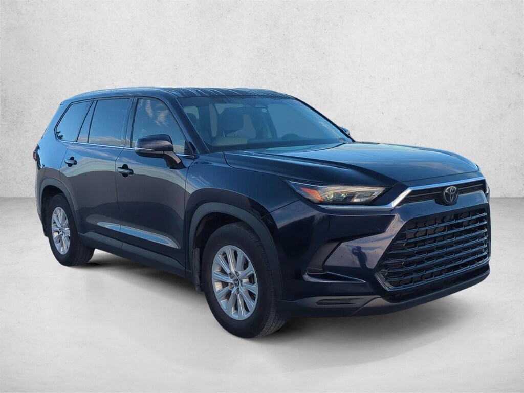 Used 2025 Toyota Grand Highlander XLE SUV