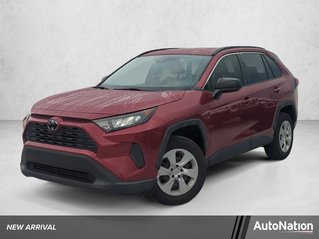 Used 2021 Toyota RAV4 LE SUV