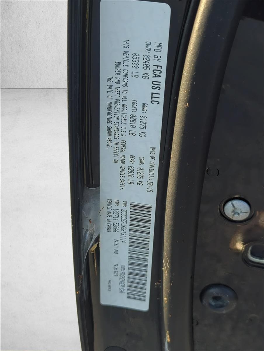 2C3CDZFJXGH131114