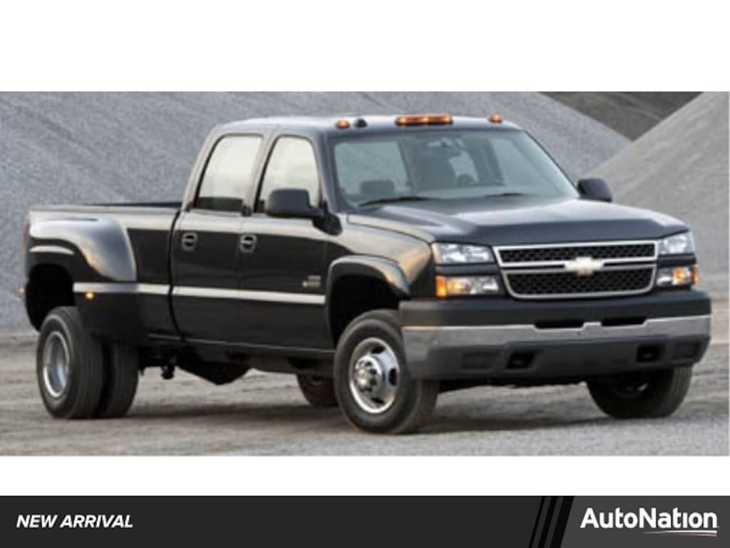 Used 2007 Chevrolet Silverado 3500 Classic Truck Crew Cab