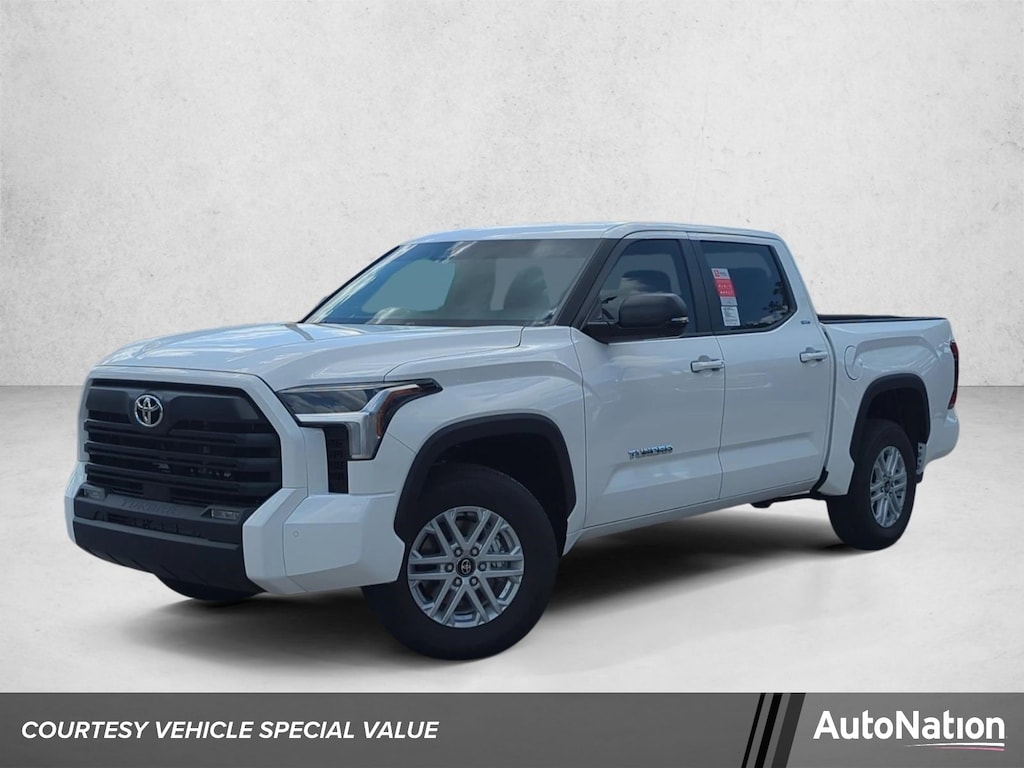 Certified 2026 Toyota Tundra SR5 Truck CrewMax