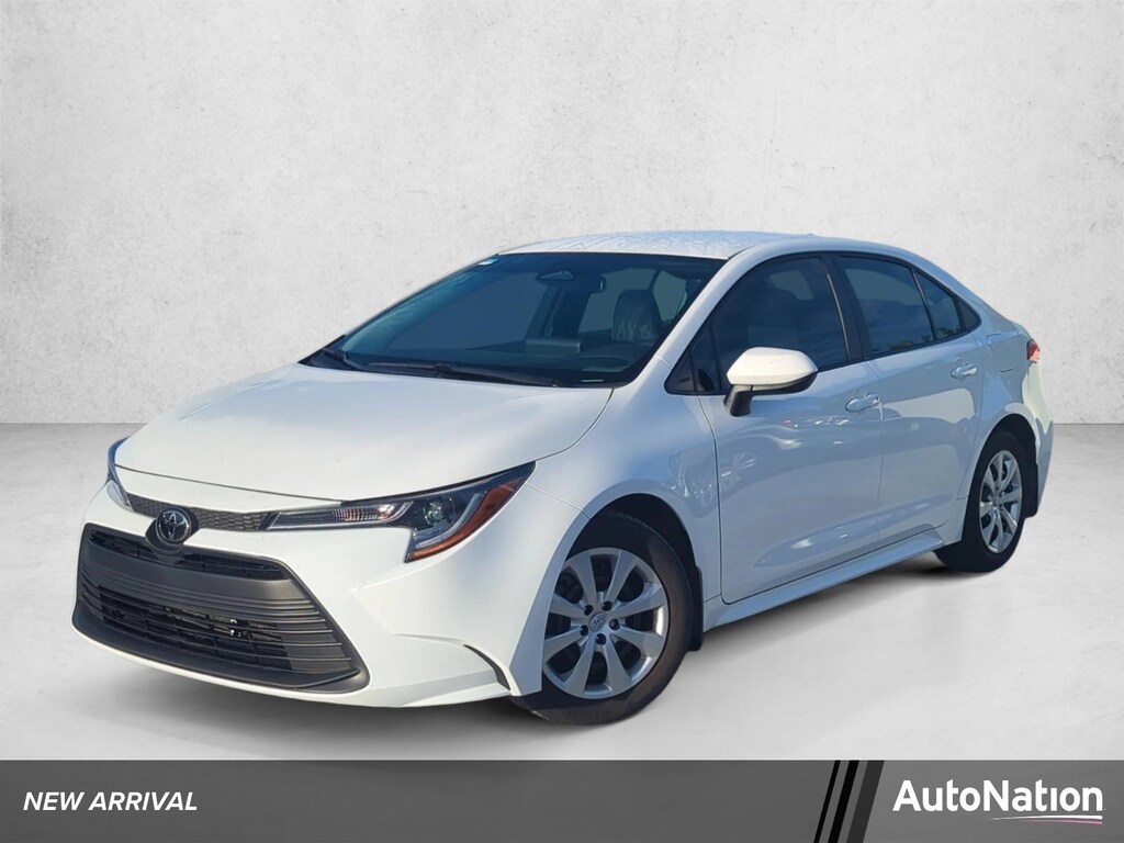 Used 2026 Toyota Corolla LE Sedan