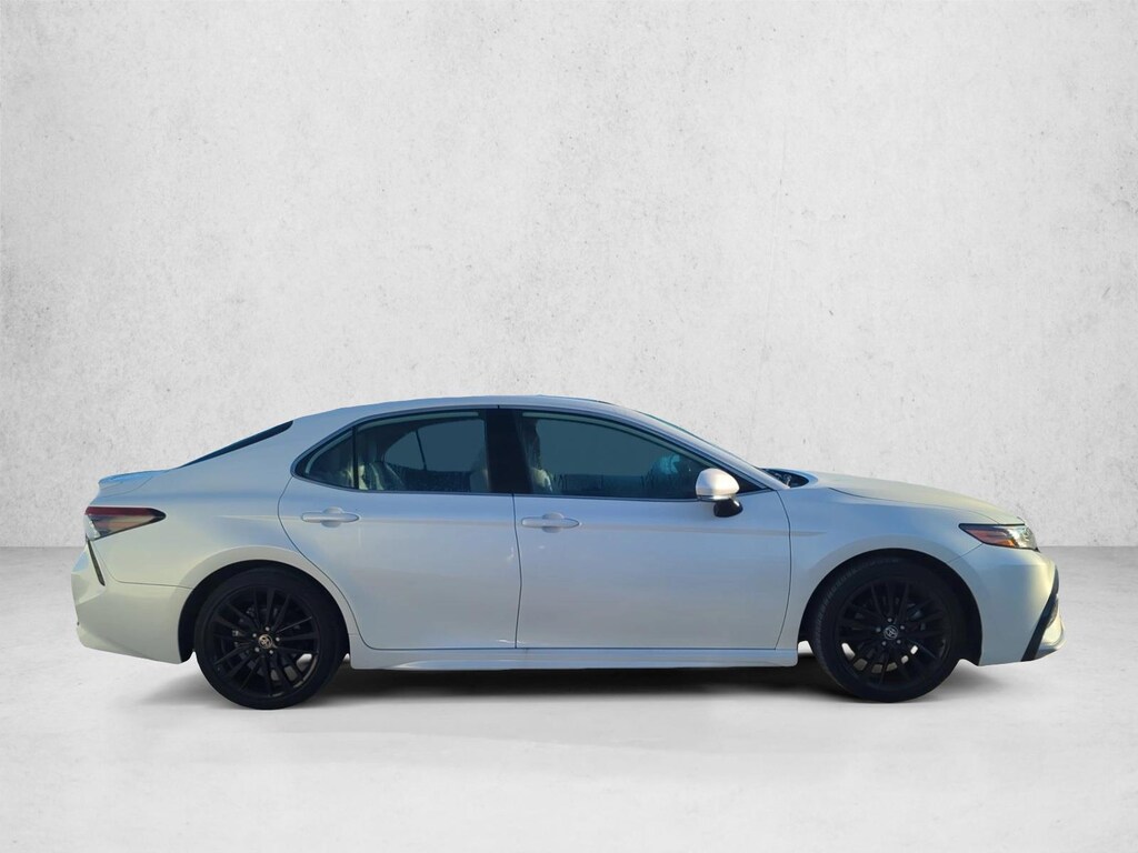 Used 2021 Toyota Camry XSE Sedan