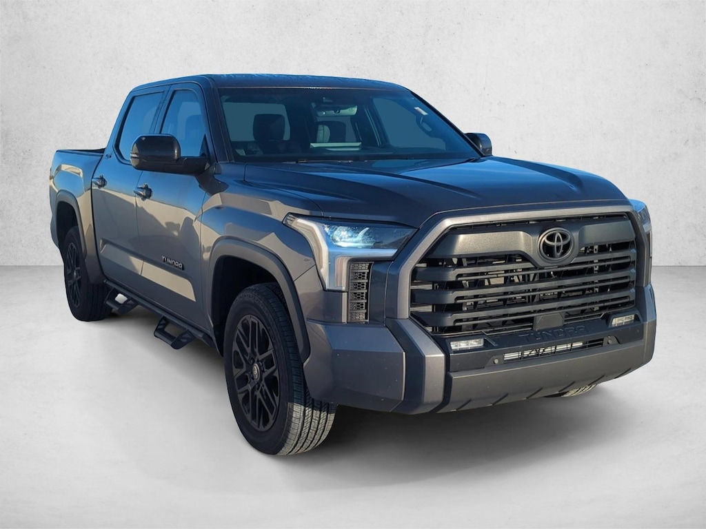 Certified 2026 Toyota Tundra Limited Truck CrewMax