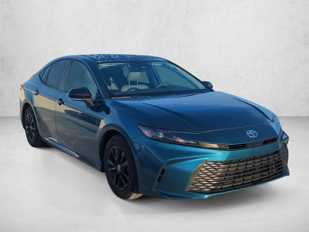 Certified 2025 Toyota Camry LE Sedan