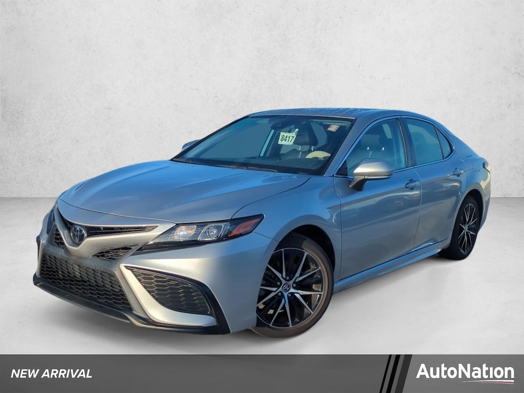 Certified 2023 Toyota Camry SE Sedan