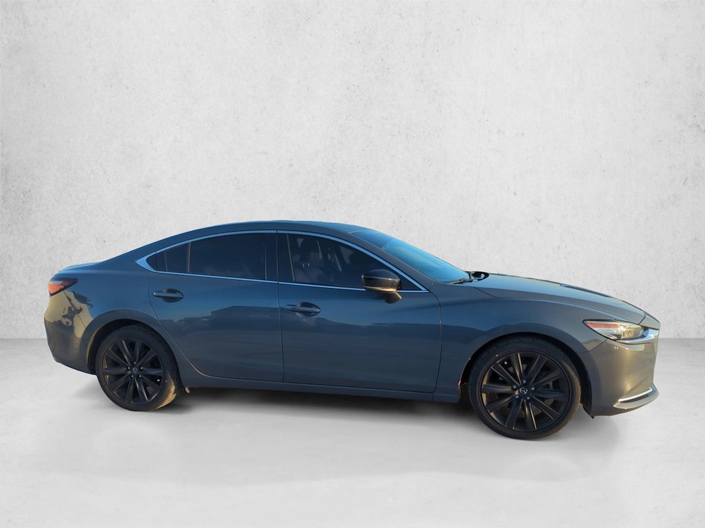 Used 2021 Mazda Mazda6 Carbon Edition Sedan