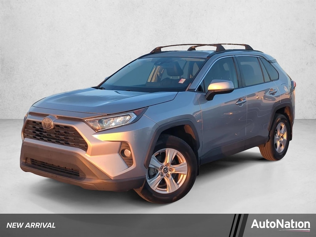 Used 2020 Toyota RAV4 XLE SUV