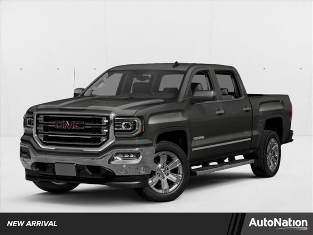 Used 2016 GMC Sierra 1500 SLT Truck Crew Cab