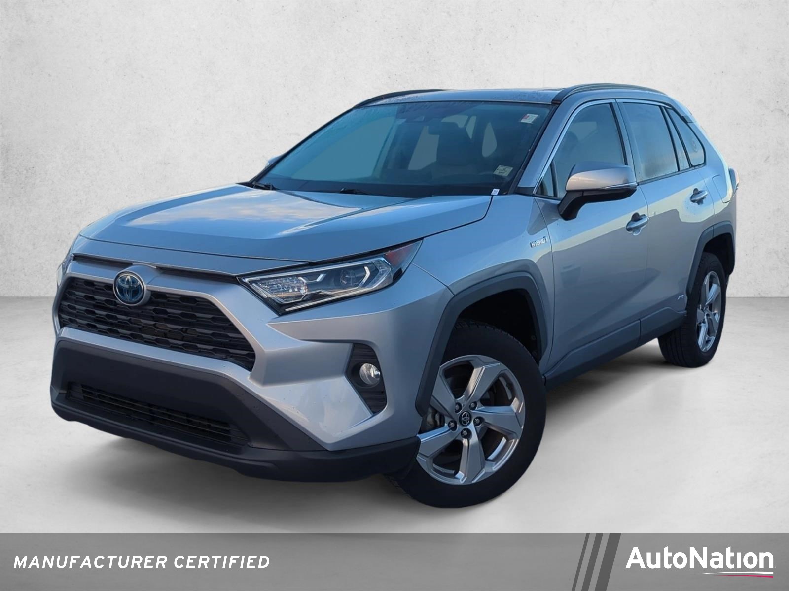 Certified 2021 Toyota RAV4 Hybrid XLE Premium SUV