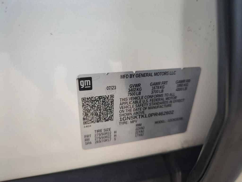 Used 2023 Chevrolet Tahoe High Country SUV