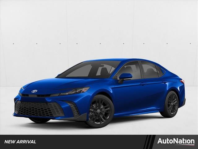 Used 2025 Toyota Camry SE Sedan