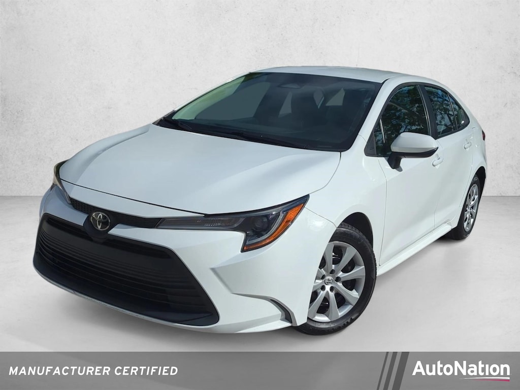 Certified 2023 Toyota Corolla LE Sedan