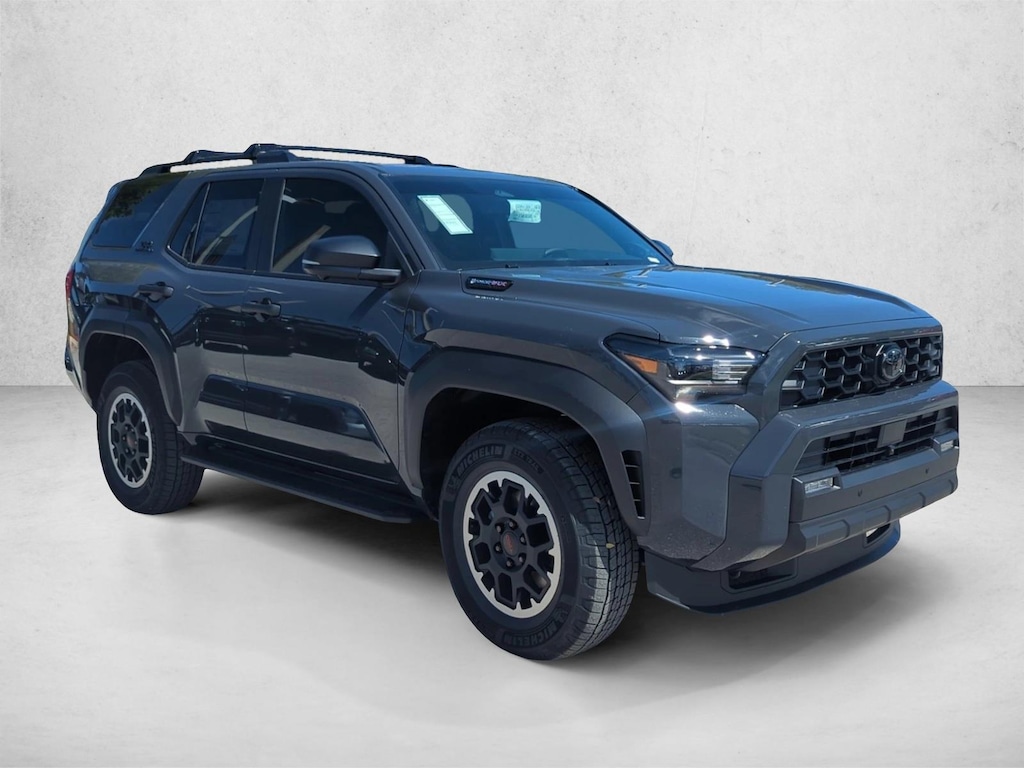 Certified 2026 Toyota 4Runner i-FORCE MAX TRD Off Road Premium SUV