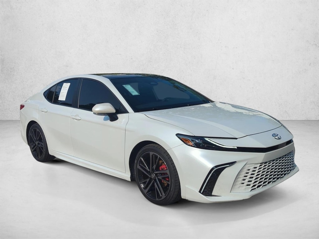 Certified 2025 Toyota Camry XSE Sedan