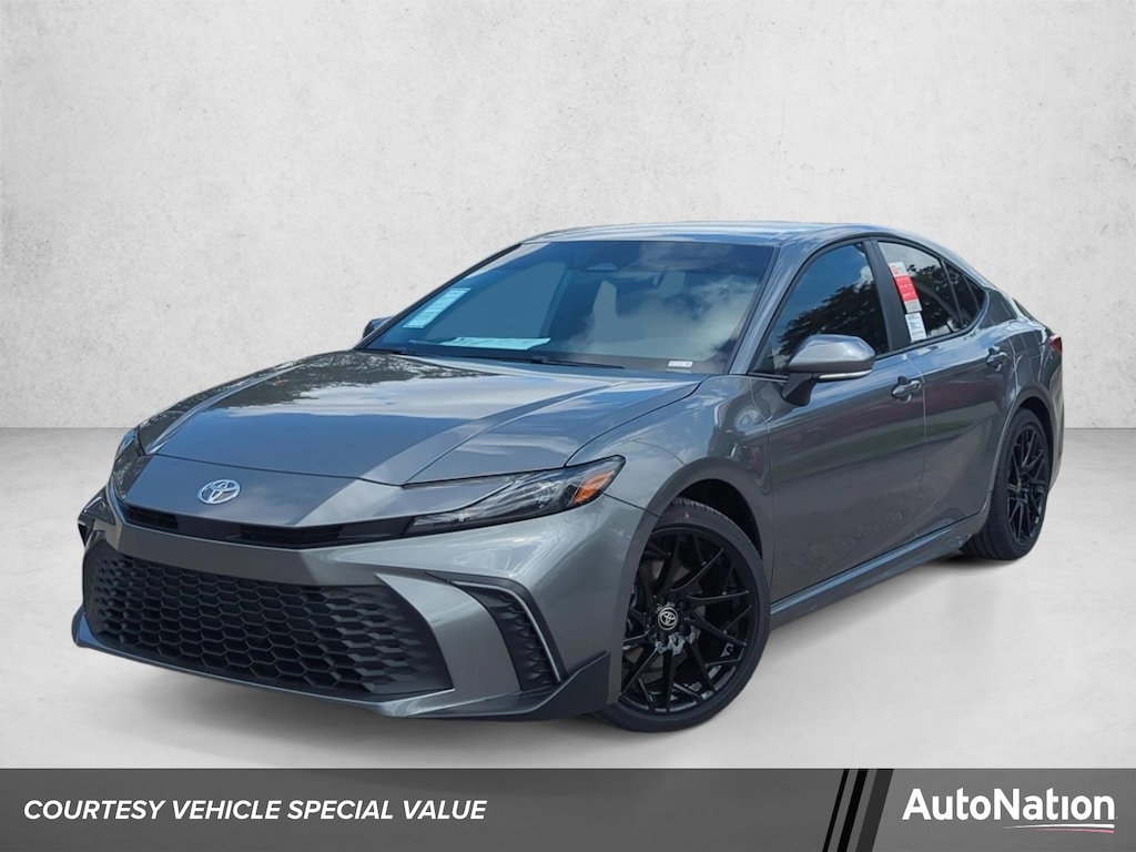 Used 2026 Toyota Camry SE Sedan